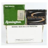 77 Remington Speer & Winchester .44 Ammunition