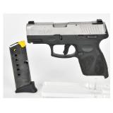 Taurus G2s Semi-Automatic Pistol 9mm, 3.25' Barre
