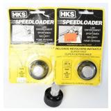 HKS Revolver Speedloaders Models 587-A & 36, Set 3