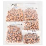 400 .45 Cal. Copper Jacketed Reloading Projectiles