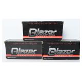 150 Rds CCI Blazer 38 Special Ammo
