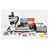 CNCST2030AT4 4-Axis CNC Router Engraver w/ Accs
