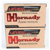 Hornady LEVERevolution 30-30 Win Ammo 160gr FTX