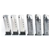 Ruger P-Series 9mm & .40 S&W Magazines, Set 6