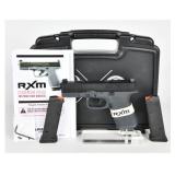 Ruger RXM Semi-Auto Pistol 9mm Luger w/ 4' Barrel