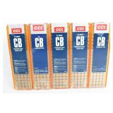 CCI 480 Rounds .22 Short CB Rimfire Ammunition