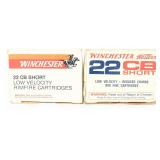 500 Rds Winchester .22 CB Short Ammo