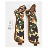 A Pair of Uncle Mike's Sidekick Camouflage Size 17