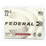 325 Rds .22 LR Ammo