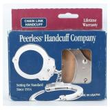 Peerless Handcuff Company 700 Chain Link Handcuffs