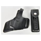Bianchi Model 5 Holster & Safariland Magazine
