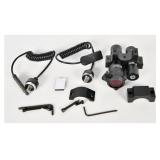 CenterPoint MN:74253B-999 Tact Flashlight and Red