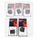 Ruger LX-1 10-Round Rotary Magazines .22 LR Set 5
