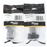 Sig Sauer P290 Pistol Magazines 9mm, Pair
