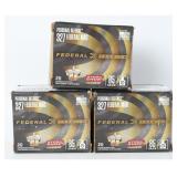 60 Federal Premium Hydra-Shok .327 Mag Cartridges