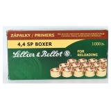 **Sellier & Bellot 4,4 SP Boxer Pistol Primers
