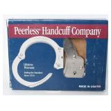 Peerless Handcuff Co. 702C-6X Handcuffs w/ Box