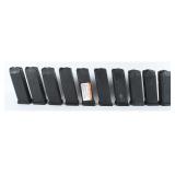 Glock Model 22 Pistol Magazines, Set 10, .40 S&W