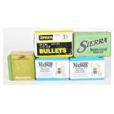 .32 Caliber Reloading Bullets (5 Boxes, 450 Count)