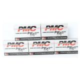100 Rds PMC 22-250 Remington Centerfire Ammo