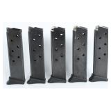 5 Bersa Thunder 380 Mags .380 ACP