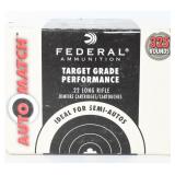 Federal AutoMatch .22 LR Ammunition (325 Rounds)