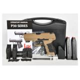 Heckler & Koch P30-V1 Semi-Automatic Pistol 9mm