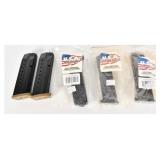 5 Smith Wesson Aftermarket Handgun Mags 9mm