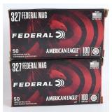 Federal American Eagle .327 Mag 100gr JSP