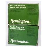A Lot of 1500 Remington No. 7 1/2 Small Rifle Rest