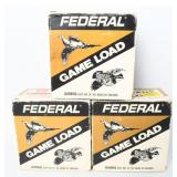 A Lot of 73 Federal Game Load 12 Ga Shotgun Shells