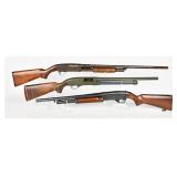 Winchester & Stevens Pump Action Shotguns 12 Gauge