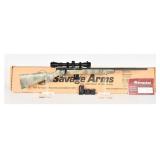 Savage Arms 93R17 Bolt Rifle .17 HMR