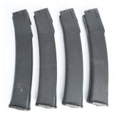 4 Kalashnikov USA KP-9 Magazines 9x19mm