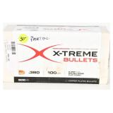 A Lot of 500 X-Treme Bullets 100 Grain RNFP Copper