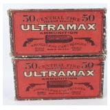 Ultramax Cowboy Action Ammunition 100 Rds .45 Colt