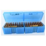 100 Rds Remanufactured .22-250 Rem Ammo