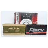 150 Rds A Collection Federal Perfecta Ammo