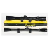 A Pair of Bushnell Sportview and Weaver Marksman