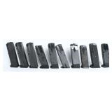 Beretta & Walther Style Semi-Auto Magazines (10)