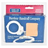 Peerless Handcuff Company 700 Chain Link Handcuffs