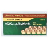 Sellier & Bellot 4,4 SP Boxer Pistol Primers (800)