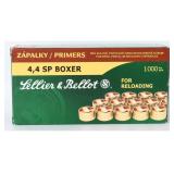 Sellier & Bellot 4,4 SP Boxer Pistol Primers, 1000