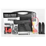 Heckler & Koch P2000 V3 Semi-Automatic Pistol 9mm