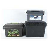 MTM Case-Gard Zombie & Bunker Hill Ammo Containers