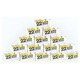 750 Rds Coast to Coast Master-Mag .22 LR Ammo