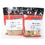 Winchester 7mm-08 Remington Unprimed Shellcases