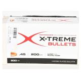 A Lot of 500 X-Treme Bullets .45 Caliber 200 Grain