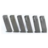 Sig Sauer P226 .357 SIG & .40 S&W Magazines, Set 6