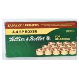 Sellier & Bellot 4,4 SP Boxer Small Pistol Primers